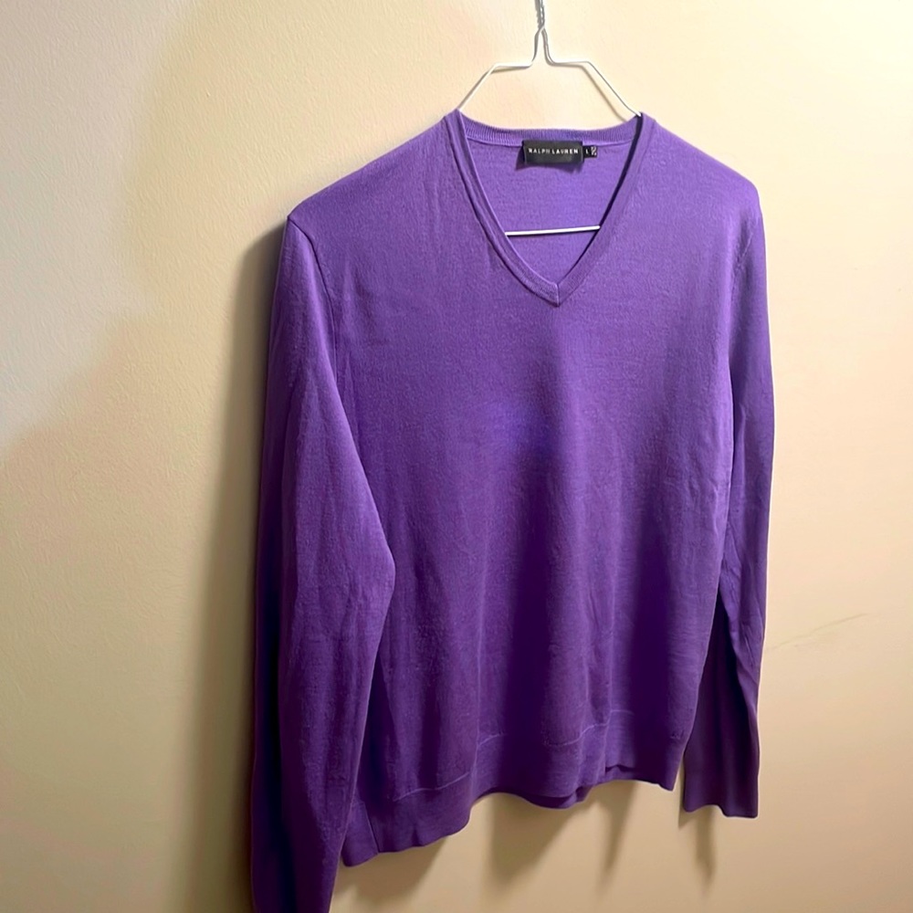 Ralph Lauren size large made in Italy
